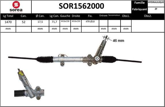 EAI SOR1562000 - Кормилна кутия vvparts.bg