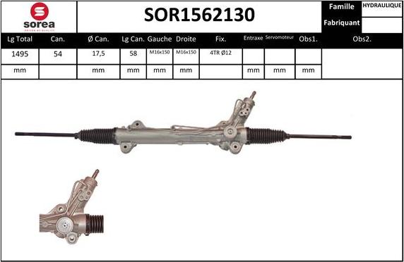 EAI SOR1562130 - Кормилна кутия vvparts.bg