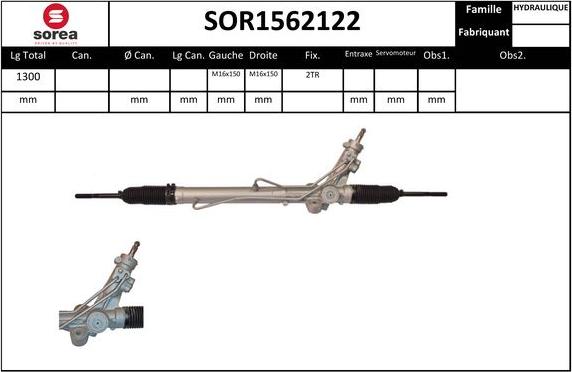 EAI SOR1562122 - Кормилна кутия vvparts.bg