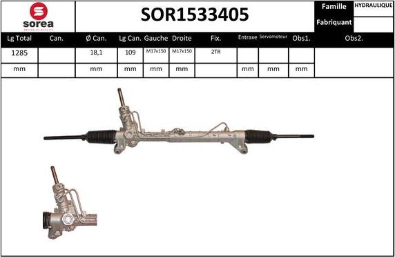 EAI SOR1533405 - Кормилна кутия vvparts.bg