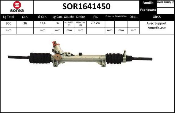 EAI SOR1641450 - Кормилна кутия vvparts.bg