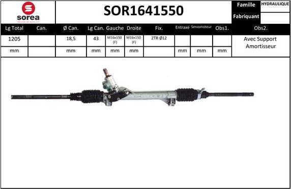 EAI SOR1641550 - Кормилна кутия vvparts.bg