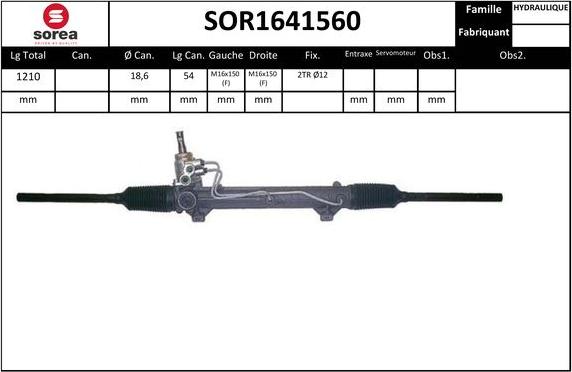 EAI SOR1641560 - Кормилна кутия vvparts.bg