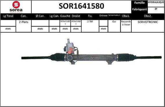 EAI SOR1641580 - Кормилна кутия vvparts.bg