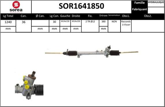 EAI SOR1641850 - Кормилна кутия vvparts.bg