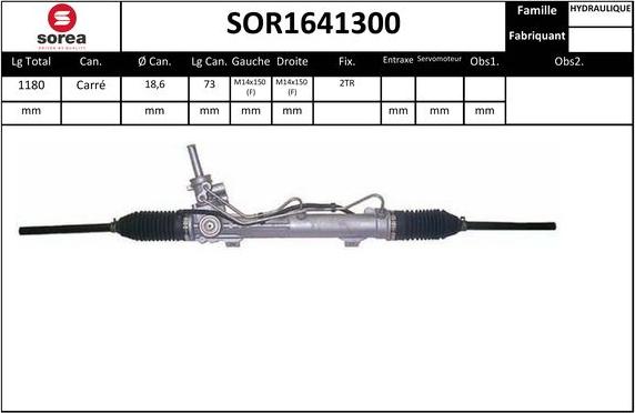 EAI SOR1641300 - Кормилна кутия vvparts.bg