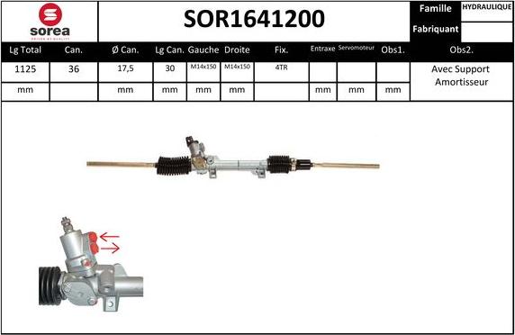 EAI SOR1641200 - Кормилна кутия vvparts.bg