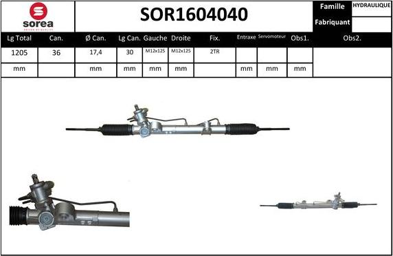 EAI SOR1604040 - Кормилна кутия vvparts.bg