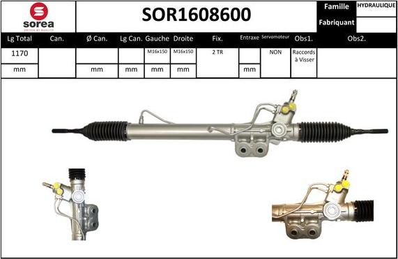 EAI SOR1608600 - Кормилна кутия vvparts.bg