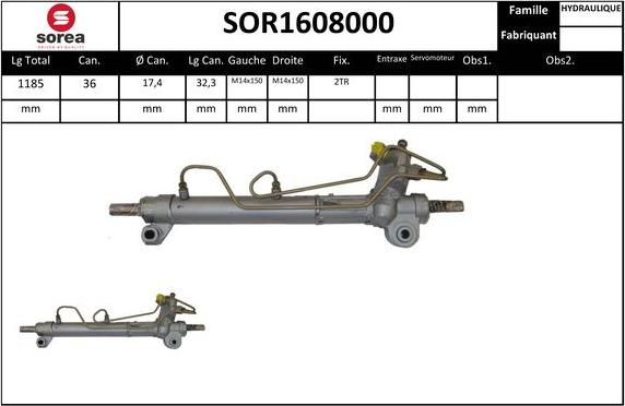 EAI SOR1608000 - Кормилна кутия vvparts.bg