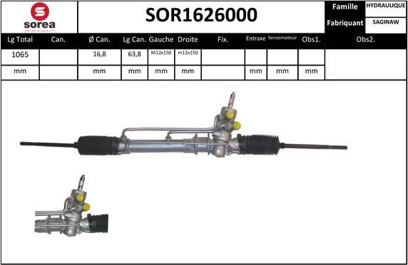 EAI SOR1626000 - Кормилна кутия vvparts.bg