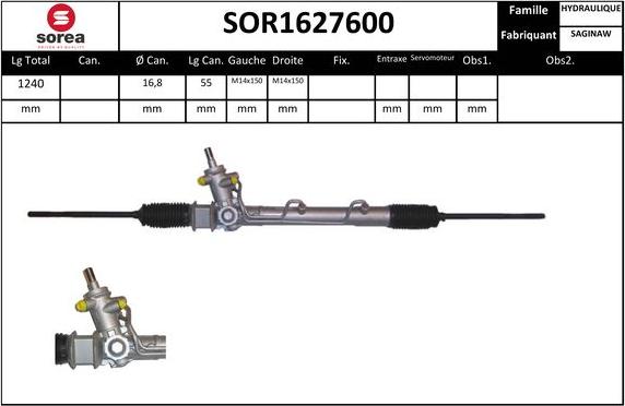 EAI SOR1627600 - Кормилна кутия vvparts.bg