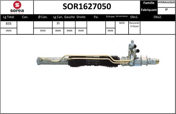 EAI SOR1627050 - Кормилна кутия vvparts.bg