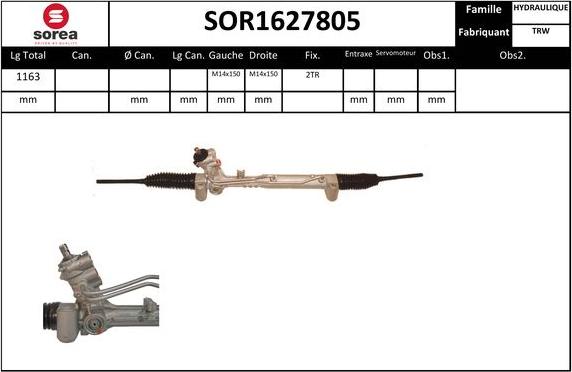 EAI SOR1627805 - Кормилна кутия vvparts.bg