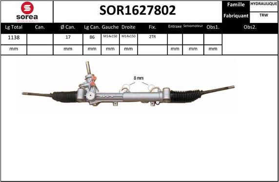 EAI SOR1627802 - Кормилна кутия vvparts.bg