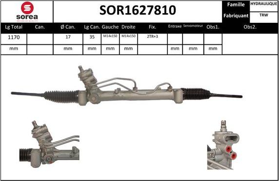 EAI SOR1627810 - Кормилна кутия vvparts.bg