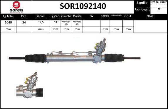 EAI SOR1092140 - Кормилна кутия vvparts.bg