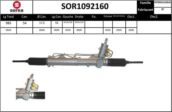 EAI SOR1092160 - Кормилна кутия vvparts.bg