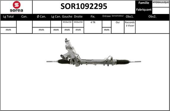 EAI SOR1092295 - Кормилна кутия vvparts.bg