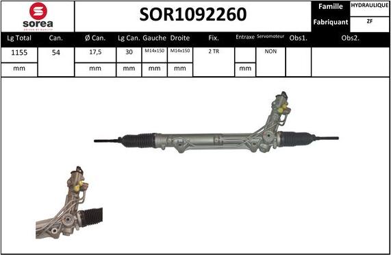 EAI SOR1092260 - Кормилна кутия vvparts.bg