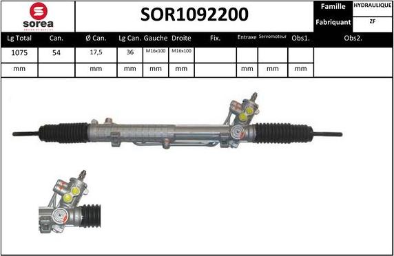 EAI SOR1092200 - Кормилна кутия vvparts.bg