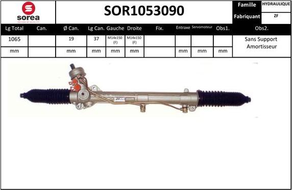 EAI SOR1053090 - Кормилна кутия vvparts.bg