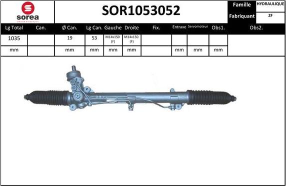 EAI SOR1053052 - Кормилна кутия vvparts.bg