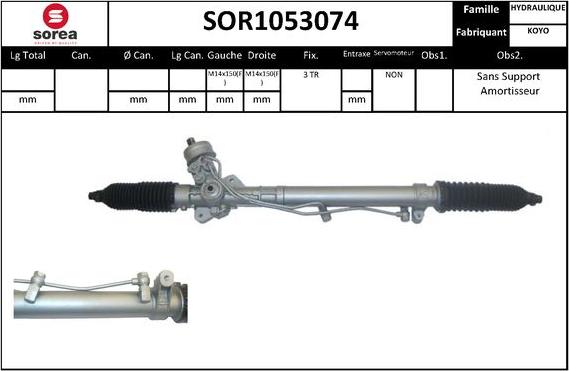 EAI SOR1053074 - Кормилна кутия vvparts.bg