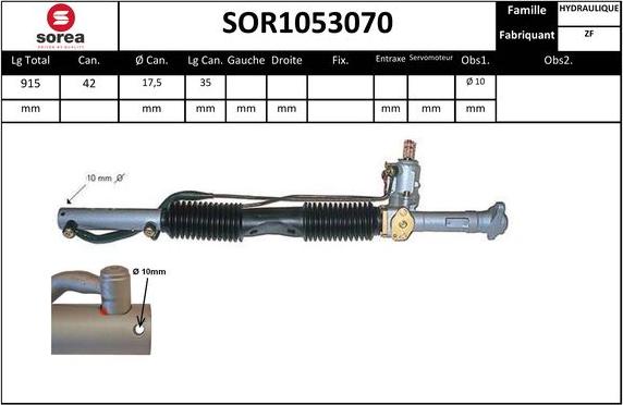 EAI SOR1053070 - Кормилна кутия vvparts.bg