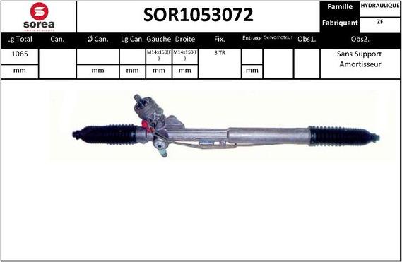 EAI SOR1053072 - Кормилна кутия vvparts.bg