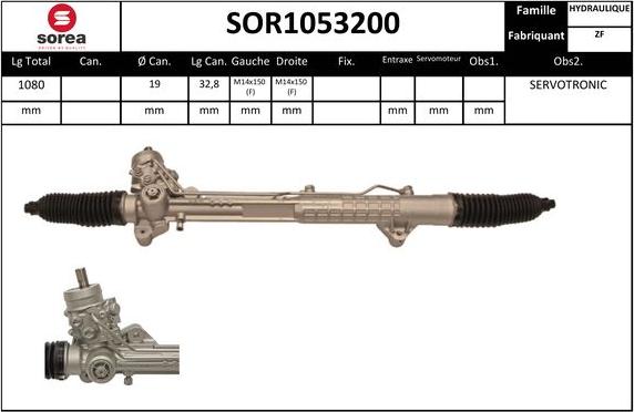 EAI SOR1053200 - Кормилна кутия vvparts.bg