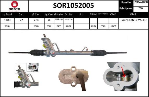 EAI SOR1052005 - Кормилна кутия vvparts.bg