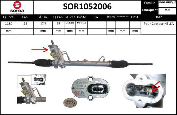 EAI SOR1052006 - Кормилна кутия vvparts.bg