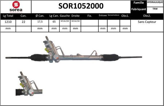 EAI SOR1052000 - Кормилна кутия vvparts.bg