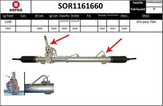 EAI SOR1161660 - Кормилна кутия vvparts.bg