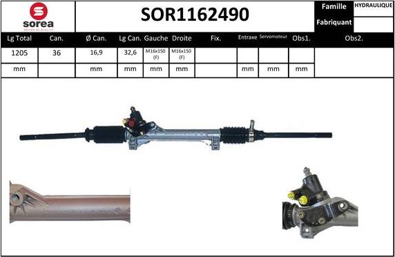 EAI SOR1162490 - Кормилна кутия vvparts.bg