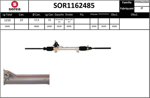 EAI SOR1162485 - Кормилна кутия vvparts.bg