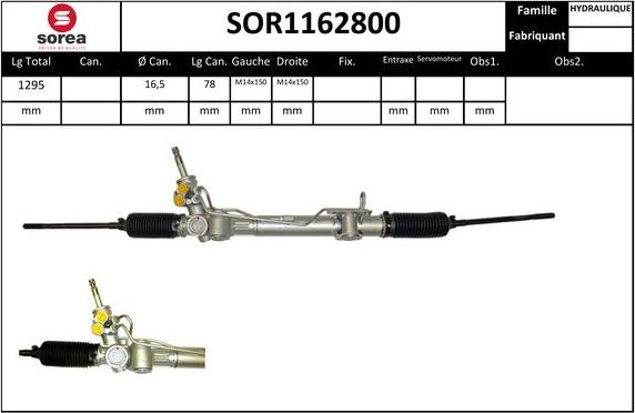 EAI SOR1162800 - Кормилна кутия vvparts.bg