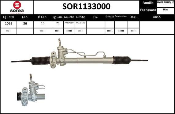 EAI SOR1133000 - Кормилна кутия vvparts.bg