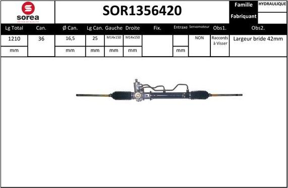 EAI SOR1356420 - Кормилна кутия vvparts.bg