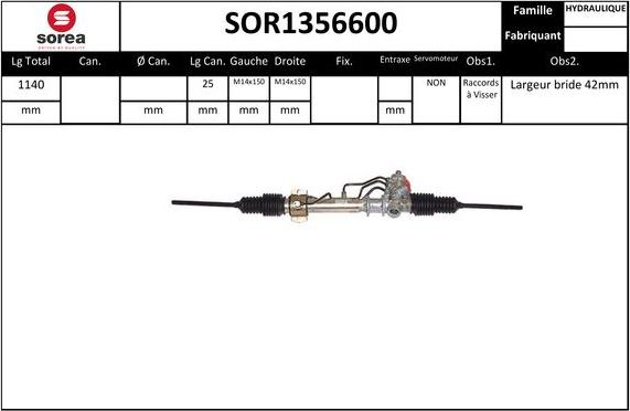 EAI SOR1356600 - Кормилна кутия vvparts.bg