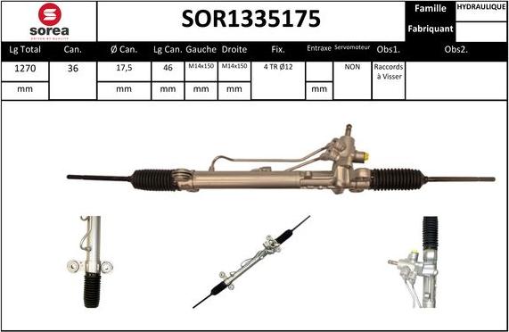 EAI SOR1335175 - Кормилна кутия vvparts.bg