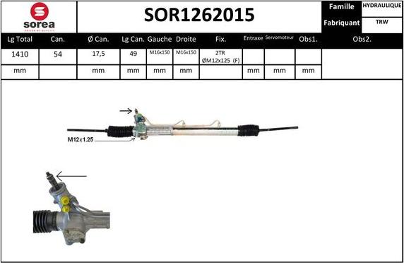 EAI SOR1262015 - Кормилна кутия vvparts.bg