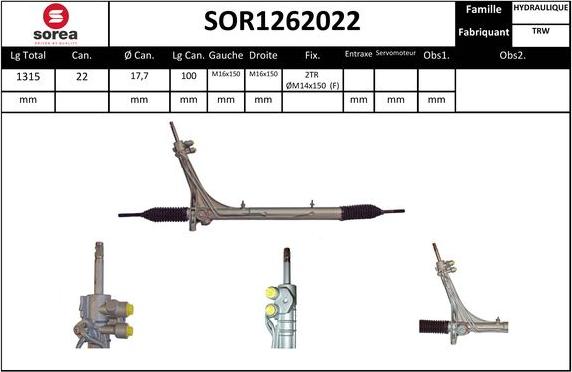 EAI SOR1262022 - Кормилна кутия vvparts.bg