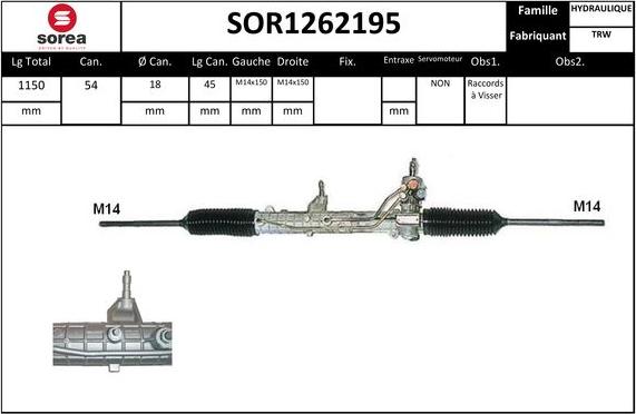 EAI SOR1262195 - Кормилна кутия vvparts.bg