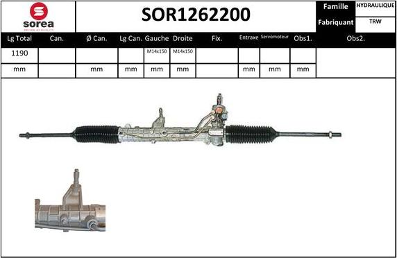 EAI SOR1262200 - Кормилна кутия vvparts.bg