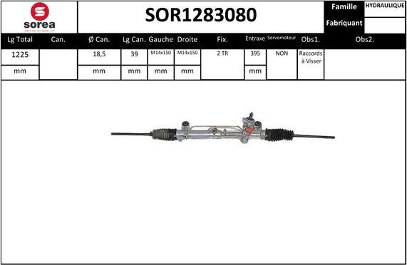 EAI SOR1283080 - Кормилна кутия vvparts.bg