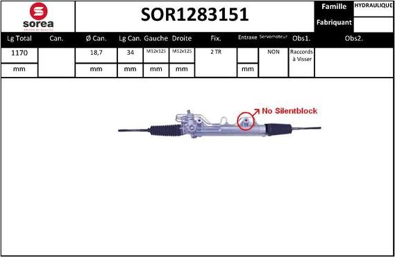 EAI SOR1283151 - Кормилна кутия vvparts.bg