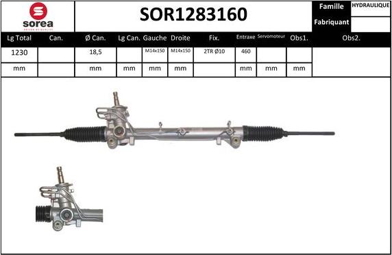 EAI SOR1283160 - Кормилна кутия vvparts.bg