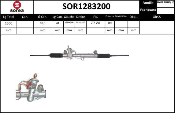 EAI SOR1283200 - Кормилна кутия vvparts.bg